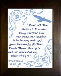 Birds of the Air - Matthew 6:26